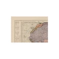 thumbnail image 4 of Historic Map - Africa - Reynold 1921 - Vintage Wall Art, 4 of 4