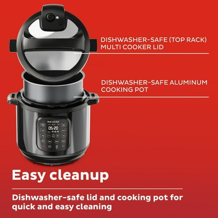 Instant Pot Chef Series 8 Qt Pressure Cooker and Multi-Cooker