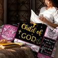 thumbnail image 3 of Get Well Soon Gifts for Women Blanket Super Soft Warm Hugs Blankets After Surgery Throw Blanket Inspirational Gifts for Women 50"X40", 3 of 5
