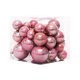 thumbnail image 4 of Ofertas Únicas, Adornos navideños de bolas perladas para fiestas Decoración para árbol de Navidad Bolas navideñas perladas de color caramelo Akmoler, 4 of 8