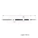 thumbnail image 2 of Cable Chicote Freno Trasero Izquierdo CAHSA Compatible Con Volkswagen Gol 1.6L 2009 2010 2011 2012 2013, 2 of 6