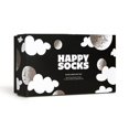 thumbnail image 5 of Happy Socks 3 Pack Unisex Socks, Gift Box, Mixed Colours Black And White 36-40 (Uk 4-7), 5 of 6