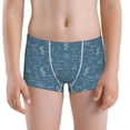 thumbnail image 5 of Yiaed Chemical Formulas And Objects Print Boys' Boxer Briefs Cotton Casual Stretch Comfort Boys Boxers - Kids Boxer Briefs Underwear for Boys (6-18)-Large, 5 of 5