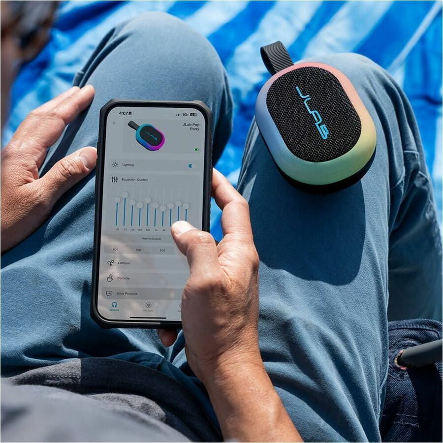 Pop Party Speaker - Mulberry