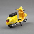 thumbnail image 4 of 1:18 simulation alloy car model Vespa Vespa battery car pedal motorcycle children's toy 67109, 4 of 6