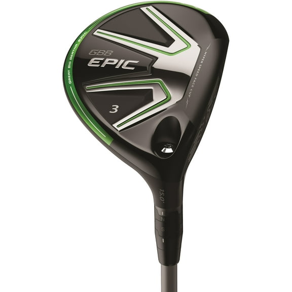 Pre-Owned Left Hand Callaway Great Big Bertha Epic 15* 3 Wood Reg Proj X HZRDUS T800 Value