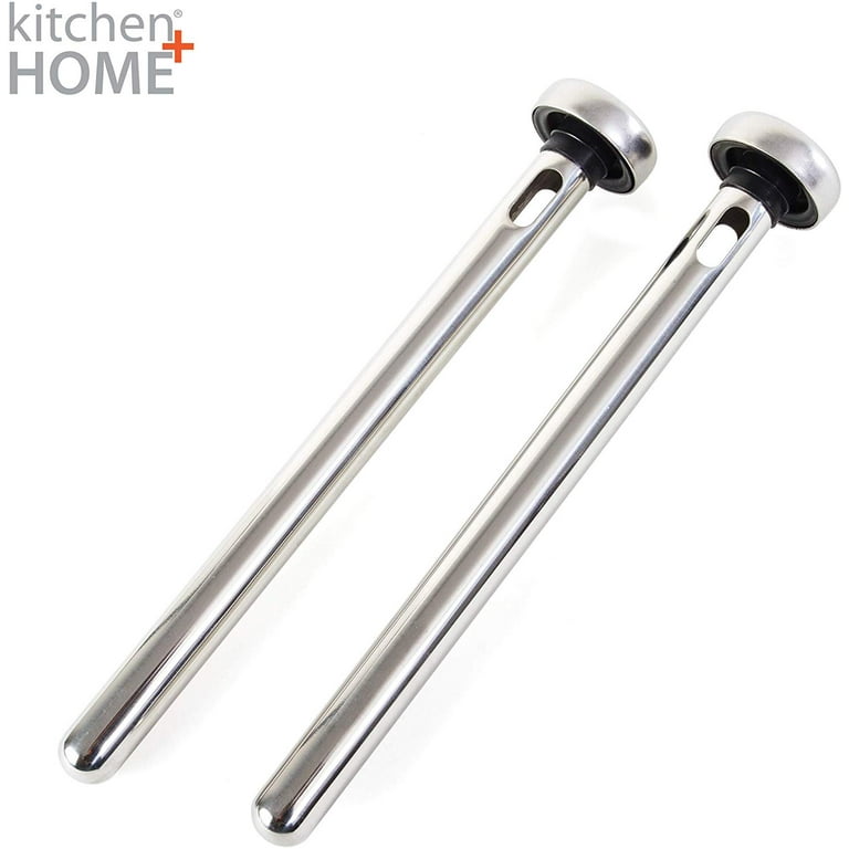 Beer Chiller Disco Sticks Stainless Steel Beer Chill Cooling Stick Drink  Cooler Disco Stick Box Packaging Free By DHL From Huacheng01, $3.55
