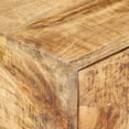 thumbnail image 4 of vidaXL U-Shaped Side Table 17.7"x11.8"x24" Solid Mango Wood, 4 of 10