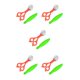 thumbnail image 2 of Vogacara Bug Insect Catcher Wear-resistant Insects Litter Tongs Nature Kids Cleaning Set Toys Tweezers Toy Exploration Handy Type2 NO2 Vogacara  CBP441356, 2 of 6