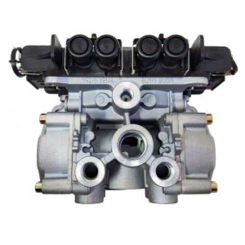 TORQUE 4005001030 ABS Ecu/Valve Assy TCS 2 Trailer 4S/2M Metric Thread Replacement for Volvo Mack Trucks Replaces Meritor Wabco Haldex 8235-S4005001030 S4005001037 TDAS4005001030