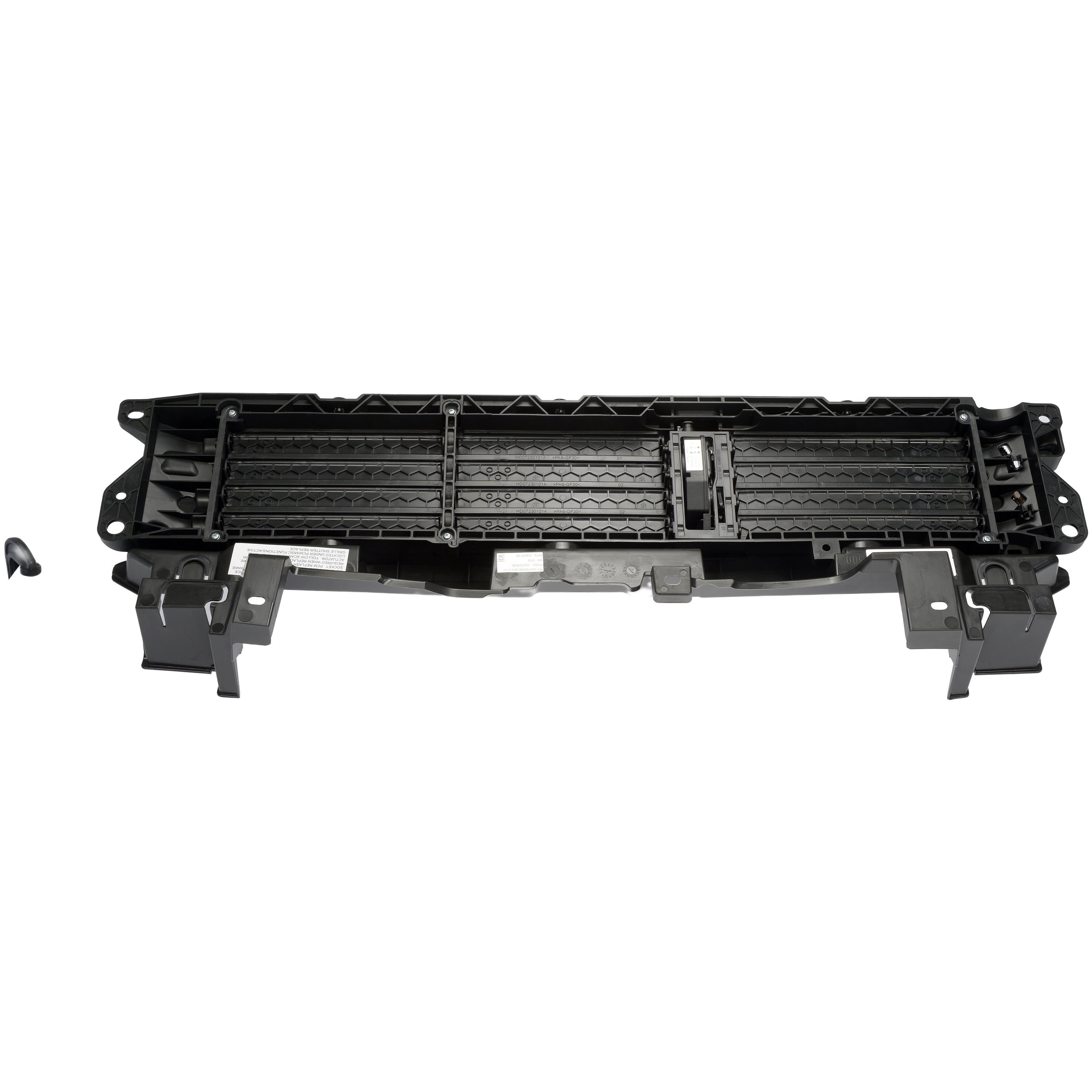 Dorman 601-528 Radiator Shutter Assembly for Specific Honda Models