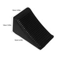 thumbnail image 2 of SEWOART 2Pcs Wheel Chocks For Travel Trailer Wheel Blocks For Cars Rubber AntiSkid Design, 2 of 8