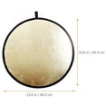 thumbnail image 2 of WASHWEPE Disque Réflecteur de Photographie Alimentaire Nylon Doré Lot de 1, 2 of 8