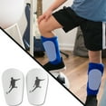 thumbnail image 3 of 1 par de miniespinilleras de fútbol resistentes al desgaste que absorben los golpes, 3 of 9