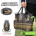 thumbnail image 2 of Bright Paisley Garden Tools Bag, Water-proof Floral Oxford Garden Tote Home Organizer Gardening Tool Bag Kit Holder with 8 Pockets for Indoor and Outdoor Gardening(Tools Not Included), 2 of 4