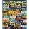 thumbnail image 2 of Marmont Hill "License Plates" by H. Wilson Smith Painting Print on Canvas, 2 of 5