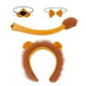thumbnail image 2 of Conjunto de Disfraz de Animal para Halloween Yinane Diadema con Orejas de León Hecha a Mano 4 Piezas, 2 of 8