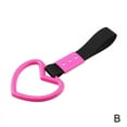 thumbnail image 1 of BVSPA Heart Shape Towing Rope High Strength Nylon Trailer Tow Ropes Universal Handle Car Strap in Pink P4H7, 1 of 8