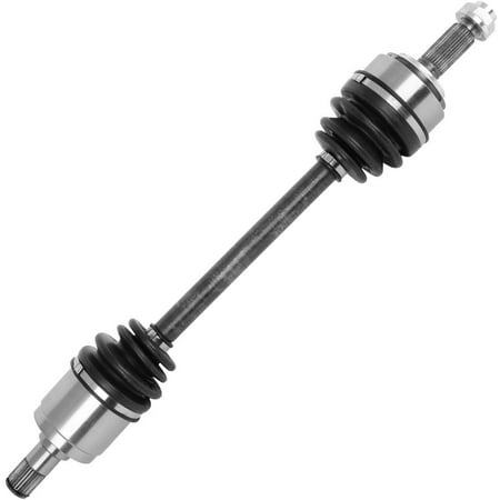 Detroit Axle - Front Left CV Axle for 2004-2008 Acura TL 2003-2007 Honda Accord, Driver Side CV Axle Shaft Assembly 2005 2006 Replacement