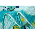 thumbnail image 4 of MarCielo 2 Piece Kids Bedspread Quilts Set Throw Blanket for Teens Boys Girls Bed Printed Bedding Coverlet, Twin Size, 277Fish Quilt (Twin), 4 of 6