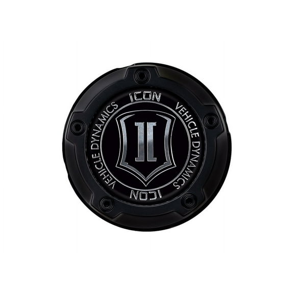 ICON Alloys 17 Six Speed Center Cap, Fits 6 x 5.5 Bolt Pattern