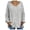 Grey, variant on Vedolay Women's Pullover Casual 2023 O Neck Pullover Sweater Knit Tops Blouse Grey,2XL
