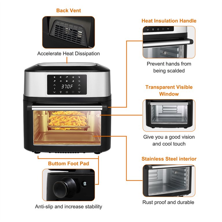 16L Air Fryer Convection Oven