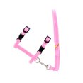 thumbnail image 1 of ruzhgo Pet Walking Leash Adjustable Buckle Collar Rope Harness String Comfortable Safety Reusable Portable Replacement Accessory Blue Pink, 1 of 6