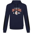 thumbnail image 2 of Men's Levelwear Navy Houston Astros Bombay Pullover Hoodie, 2 of 3