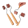 thumbnail image 2 of Printmaking Brayer Rubber Brayer Roller Paint Brush Ink Applicator Art Craft Oil Painting Tool for Printmaking (3Pcs), 2 of 7