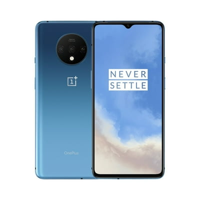 OnePlus 7T | Grade A | T-Mobile | Glacier Blue | 128 GB | 6.55 in Screen