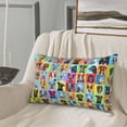 thumbnail image 5 of Honeii Cute Dogs Collage Decorative Throw Pillow Case - Elevate Your Couch, Sofa, or Bed with Stylish Home Decor, Perfect Gift Idea-20"x30", 5 of 6