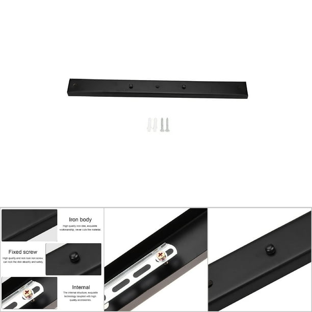 Base De Montaje De Luz Colgante, Placa De Luz De Techo, Accesorios De Iluminación De Forma Rectangular Accesorios De Lámpara Colgante De Bricolaje Para Lámpara De Techo Lámpara