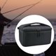 thumbnail image 4 of Bolsa de carrete portátil, funda protectora, herramienta de aparejos, bolsa de almacenamiento a prueba de golpes, organizador de soporte , 30cmx19cmx16cm DYNWAVEMX Caja de carrete de pesca, 4 of 8