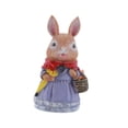 thumbnail image 4 of Figura de conejo de Pascua, decoración única y bonita para el hogar, estatua decorativa de conejo. Paraguas Conejito Marrón, 4 of 9