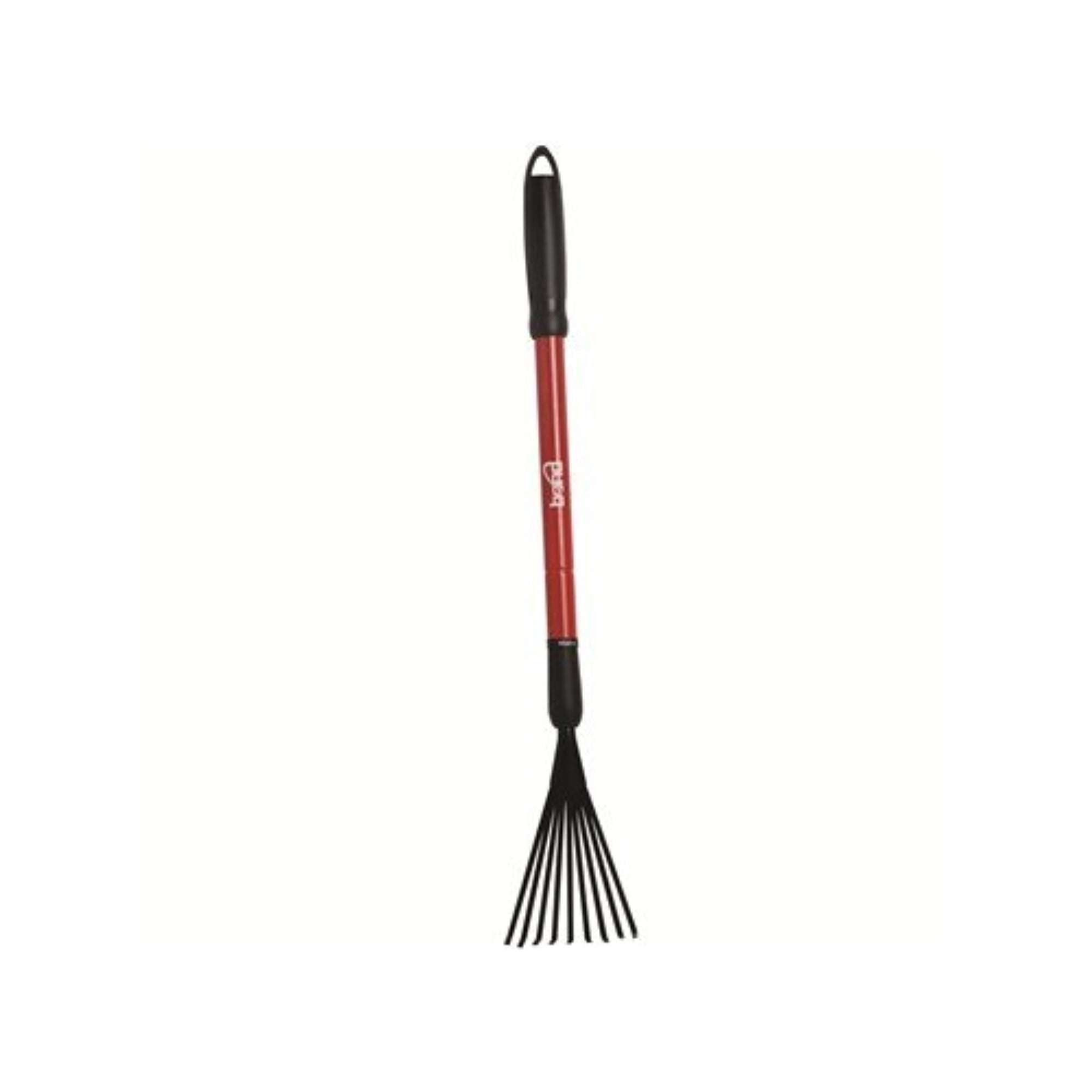 Bond (#LH013) Fan Rake w/ Telescopic Handle & Non-Slip Grip, 25" - 37"