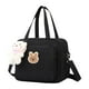 thumbnail image 1 of Bolsa de pañales ligera y espaciosa, organizador de productos para bebés, bolso de mano con múltiples bolsillos Negro, 1 of 9