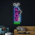 thumbnail image 2 of Handmadetneonsign Golf Neon Sign, Golf Neon Art Decor, Golf Club Home Wall Decor, 2 of 5