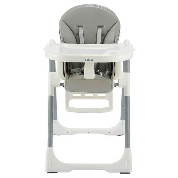 Portable High Chair for Babies & Toddlers with Removable Tray & Built