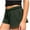 #334-Army Green, variant on Womens Shorts High Waisted Elastic Waistband Solid Soft Breathable Casual Home Leggings Shorts for Summer Gift