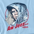 thumbnail image 2 of Fargo T-Shirt Aw Jeez Unisex Graphic Tee For Men & Women, 2 of 7