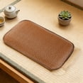thumbnail image 2 of Sentmoon Pillow Case Pillow Case Cool Rattan Pillowcase Summer Mattress and Pillow Cover Breathable and Sweat Wicking Rattan Woven Pillowcase High-Density Weave Wide Hem, 2 of 9