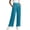 Light Blue, variant on SEMPAI Womens Casual Pants Wide Leg High Waisted Palazzo Pants Baggy Loose Fit Lightweight Trousers with Pockets