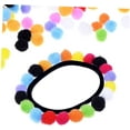 thumbnail image 2 of Trianu 1000Pcs Pom Poms Craft Making 0.6in/15mm Multi Colors High-Elastic Mini Pom Poms Soft and Fluffy Arts and Crafts for Creative Craft Art DIY Material, 2 of 8