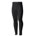 thumbnail image 2 of Hanes KMW6 Duofold Youth Mid Weight Ankle Length Thermal Bottom Size Large, Black, 2 of 3