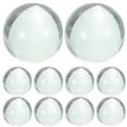 thumbnail image 1 of 10 Pcs Billes en Verre Transparentes Remplisseurs de Vases Ronds Billes Décoratives en Verre, 1 of 10