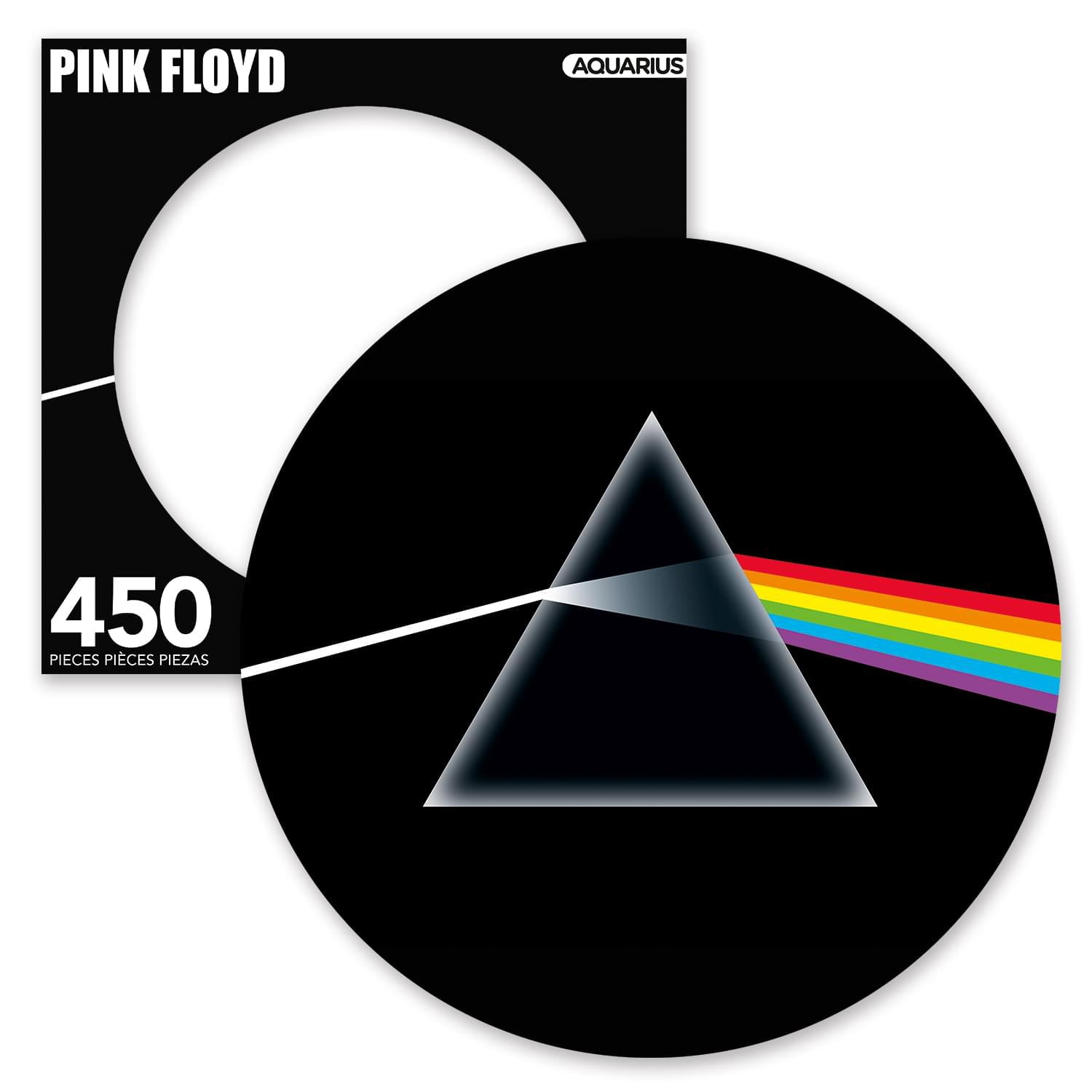Pink Floyd Dark Side Album 450 Piece Jigsaw Puzzle