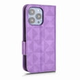 thumbnail image 5 of Allytech Wallet Case for Apple iPhone 11 Pro Max, Embossed Premium PU Leather Wallet Flip Protective Stand Phone Case Cover with Card Slots, Purple, 5 of 6