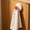 thumbnail image 5 of Round Suction Cup Wall Hook for Bathroom Kitchen Bedroom, No Drill Hanging Handle for Tile Glass Smooth Surfaces, Towel Hook for Home Storage, Red, 5 of 7