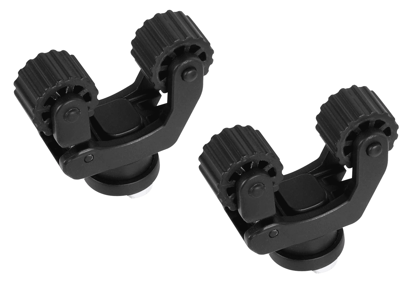 D DRIFT ALL THINGS WATER Kayak Track Mount Kit with Rod Holder and Paddle Clips, 9in Tracks, Black